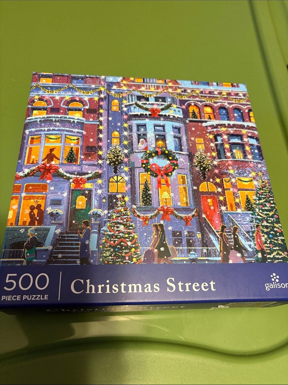 Xmas Street Galison Puzzles